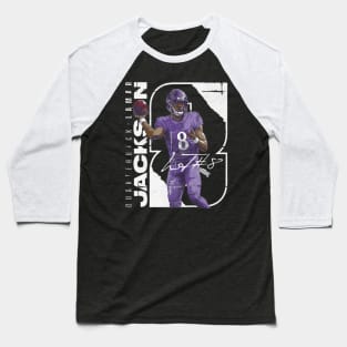 Lamar Baltimore Stretch Baseball T-Shirt